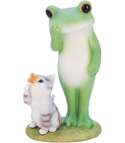 Amazon.co.jp: ダイカイ Copeau(コポー) カエル の 置物 かわいい